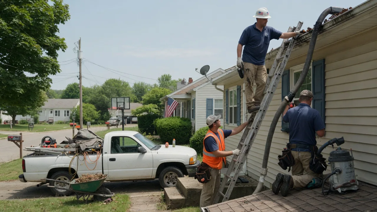 Gutter Installation in Huntley, IL near me